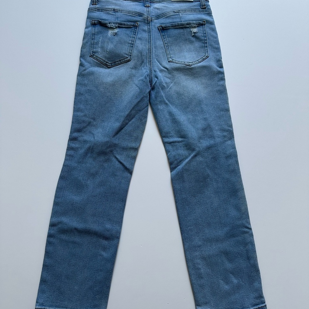 Kendall & Kylie Light Wash Denim size 3/26 - Picture 5 of 11